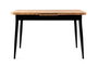 Hanah Home Mesa de Comedor Extensible Ay - 1184 en Pino Atlántico